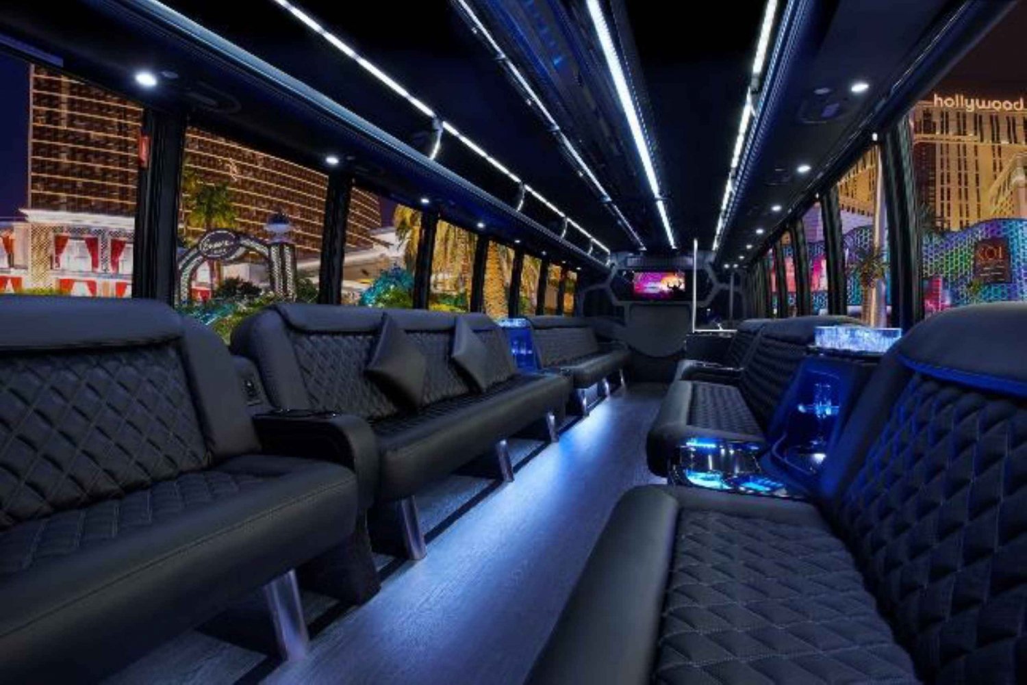 Miami: Party Bus - 5 uur durende VIP Nightlife Tour