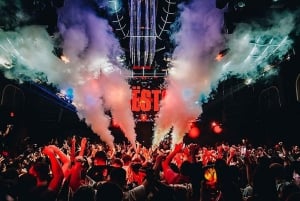 Miami: Partybuss, klubbentré och nattupplevelse med öppen bar