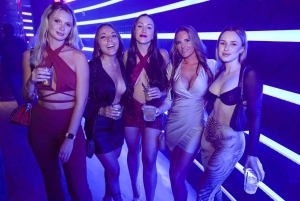 Miami: Fiesta en Autobús, Entrada al Club y Experiencia Nocturna de Barra Libre