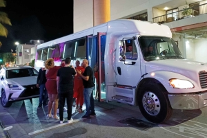 Miami: Fiesta en Autobús, Entrada al Club y Experiencia Nocturna de Barra Libre