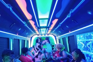 Miami: Fiesta en Autobús, Entrada al Club y Experiencia Nocturna de Barra Libre