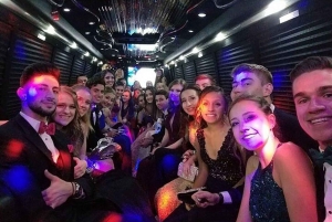 Miami: Partybuss, inngang til klubben og nattopplevelse med åpen bar