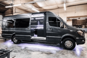 Miami: Fiesta Sprinter - Extravagancia de 4 horas de tour de la ciudad