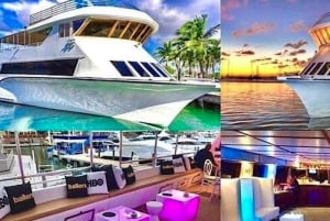 Miami: Fiesta en Crucero en Yate con Barra Libre y DJ