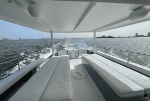 Miami Party Yacht for 34PP Bachelorette party Birthday party