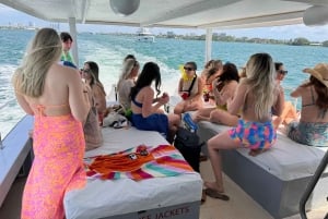 Fiesta en yate en Miami para 34PP Despedida de soltera Fiesta de cumpleaños