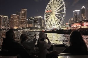 Fiesta en yate en Miami para 34PP Despedida de soltera Fiesta de cumpleaños