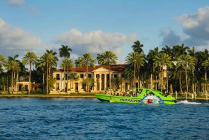 Miami: Personalized Tour: Biscayne Bay Speedboat by Pintours