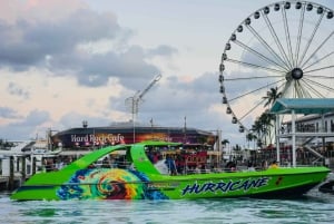 Miami: Personalized Tour: Biscayne Bay Speedboat by Pintours