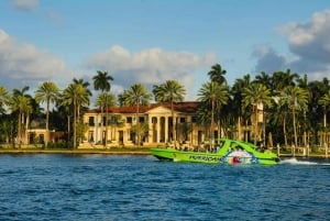 Miami: Personalized Tour: Biscayne Bay Speedboat by Pintours