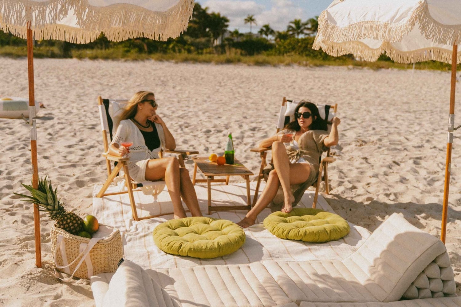 Miami: Petite Romance Salón de Playa Privado y Montaje de Picnic