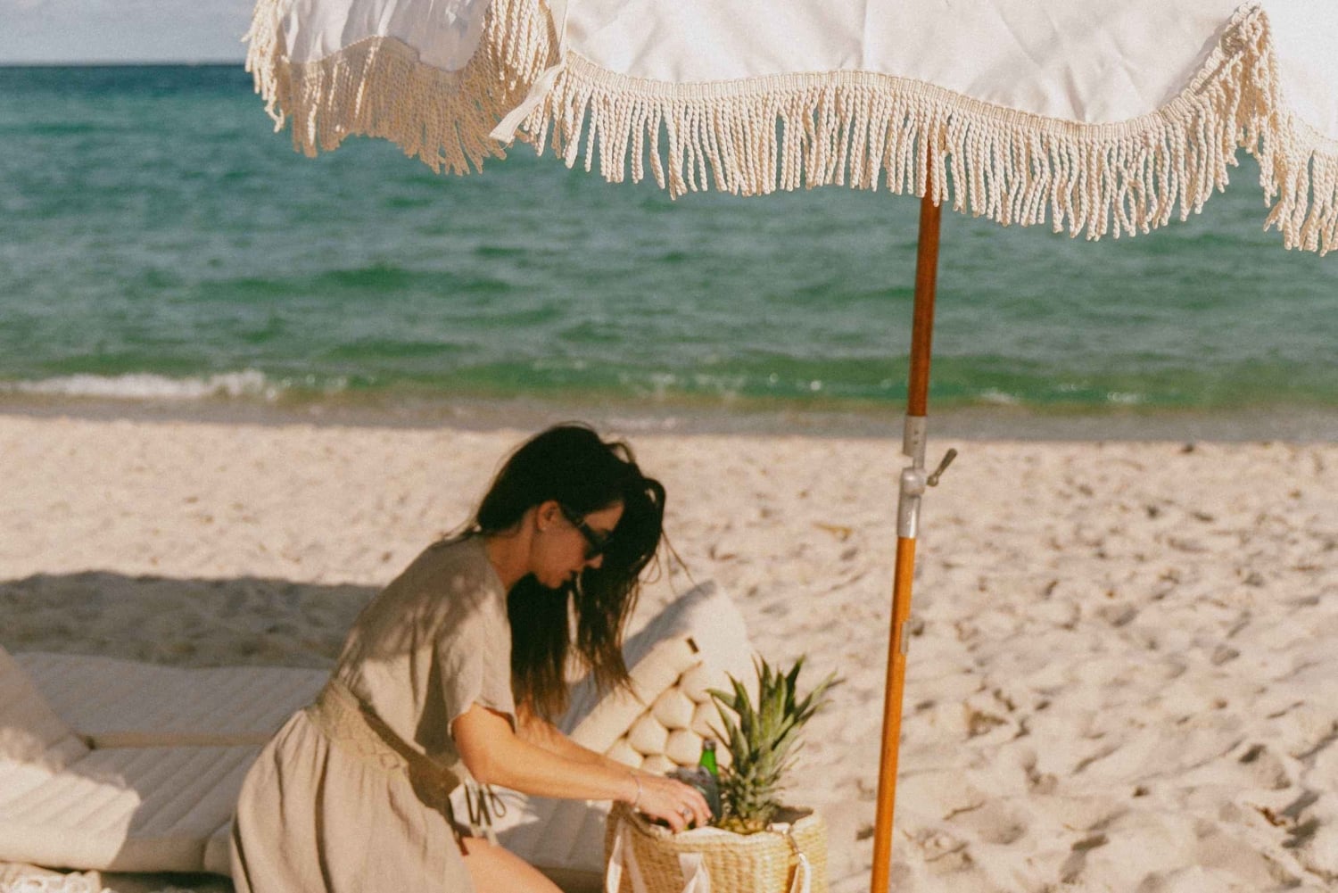 Miami: Petite Romance Salón de Playa Privado y Montaje de Picnic