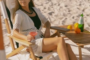 Miami: Petite Romance Salón de Playa Privado y Montaje de Picnic