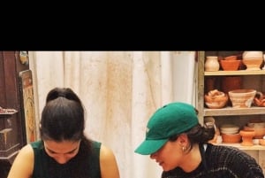 Miami: clase de alfarería con torno