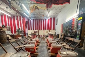 Miami: clase de alfarería con torno