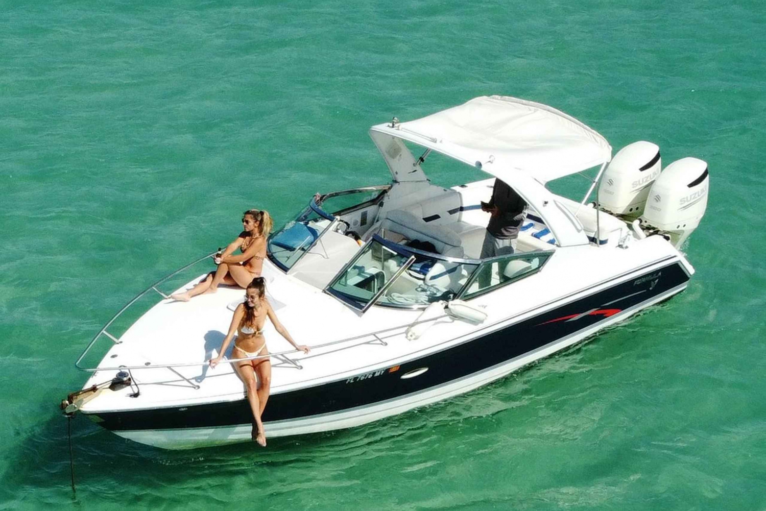 Miami: Power Boat and Sandbar Tour All Included