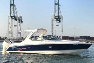 Miami : Tour en bateau à moteur et visite des bancs de sable tout compris