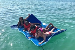 Miami: Power Boat and Sandbar Tour All Included