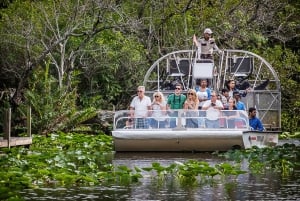 Visite citadine premium de Miami avec balade en hydroglisseur dans les Everglades