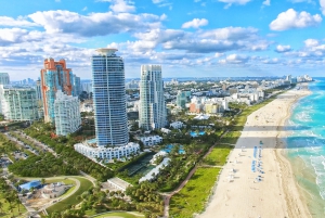 Miami Premium-Stadttour mit Everglades-Airboat-Upgrade