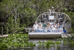 Miami Premium-Stadttour mit Everglades-Airboat-Upgrade