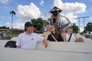 Tour prémium de la ciudad de Miami con mejora a un paseo en hidrodeslizador por los Everglades