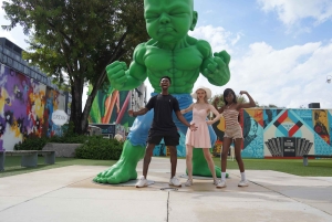 Tour prémium de la ciudad de Miami con mejora a un paseo en hidrodeslizador por los Everglades