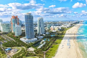 Tour prémium de la ciudad de Miami con mejora a un paseo en hidrodeslizador por los Everglades