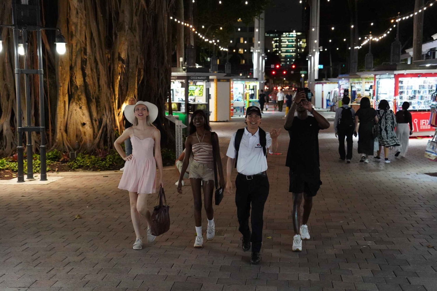 Miami Premium Avondtour met Skyviews Wheel Ride