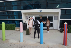 Miami: Premium-rondrit van de cruisehaven naar de luchthaven