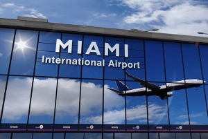 Miami: Premium-rondrit van de cruisehaven naar de luchthaven
