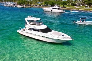 Miami: Private 52ft Luxury Yacht Rental with Captain