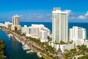 Passeio de avião por South Beach, Ilhas e Skyline