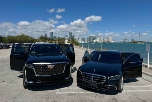 Miami: Private Airport Transfer Service (MIA, OPF, FLL)