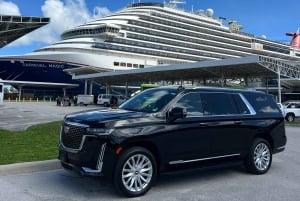 Miami: Privater Flughafentransfer-Service (MIA, OPF, FLL)