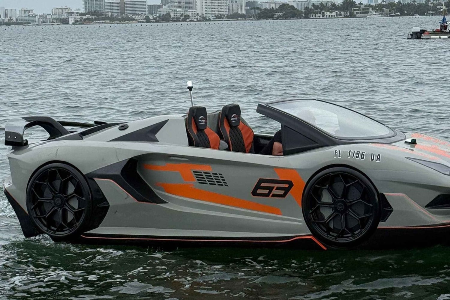 Miami: Private and Exclusive Jet Car Experience