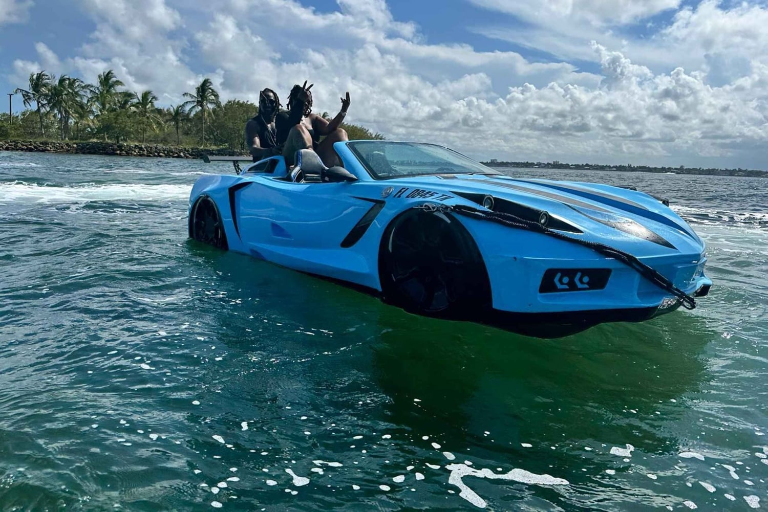 Miami: Private and Exclusive Jet Car Experience