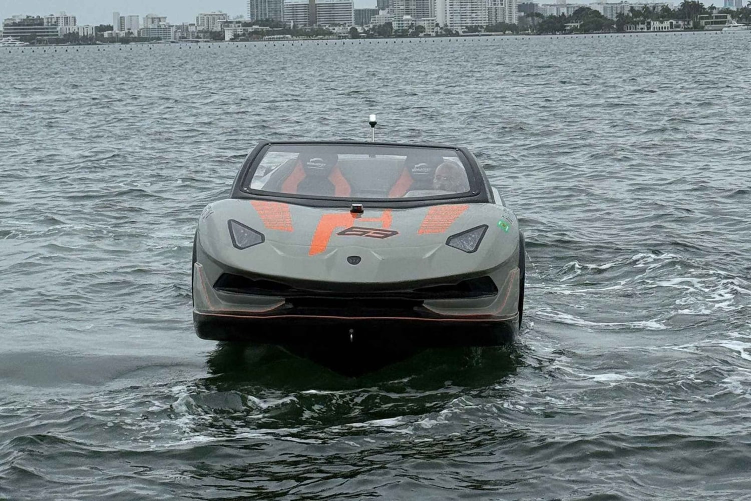 Miami: Private and Exclusive Jet Car Experience