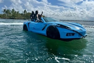 Miami: Private and Exclusive Jet Car Experience