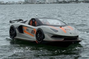 Miami: Private and Exclusive Jet Car Experience