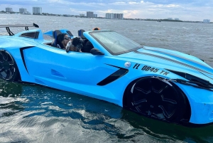 Miami: Private and Exclusive Jet Car Experience