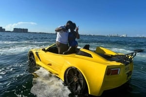 Miami: Private and Exclusive Jet Car Experience