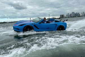 Miami: Private and Exclusive Jet Car Experience