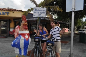 Miami : visite privée à vélo avec guide