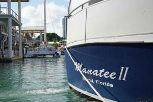 Miami: yksityinen veneristeily kapteenin kanssa ja jäätelö