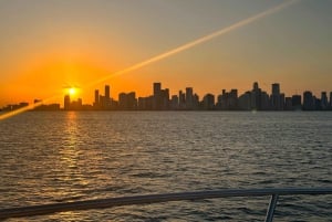 Miami: yksityinen veneristeily kapteenin kanssa ja jäätelö