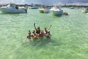 Miami: Private Boat Party at Haulover Sandbar