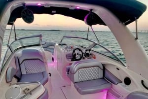 Miami: Privat bådtur med en kaptajn
