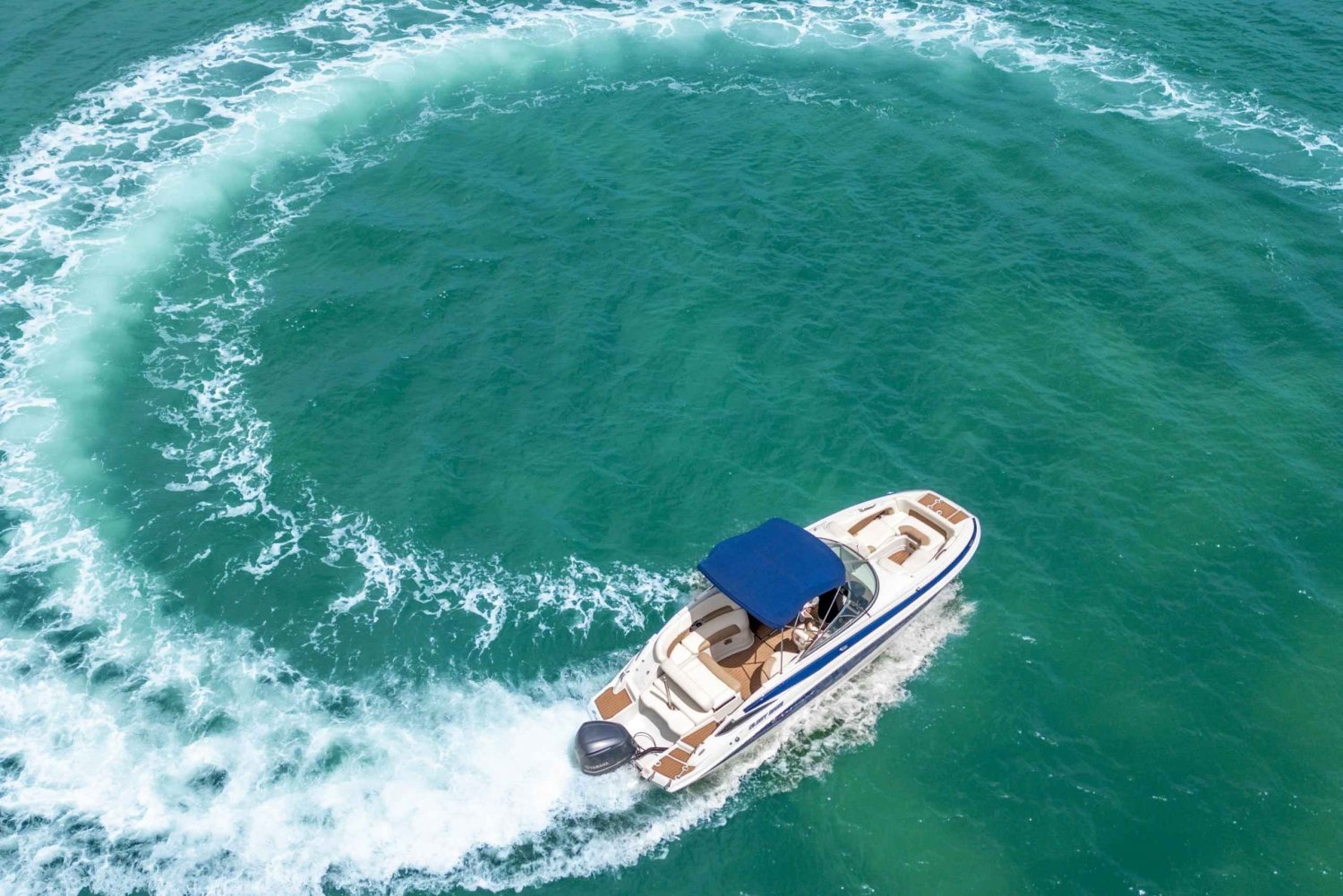 Miami: Tour en barco privado con pausa para nadar