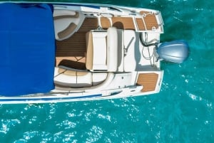 Miami: Private Boat Tour with Swimming Break